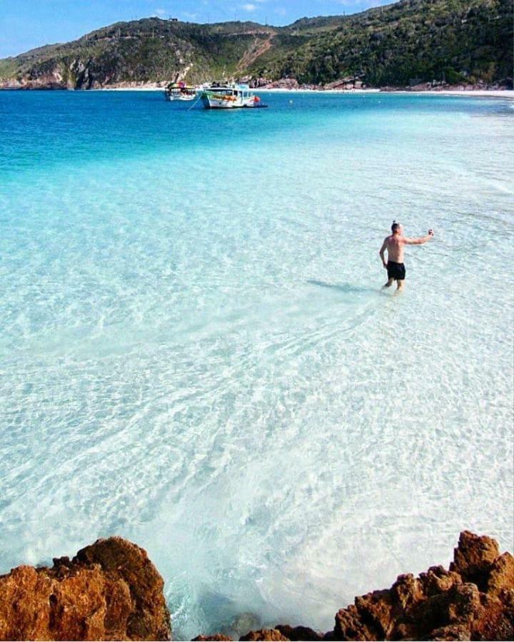 Apartamento Na Praia Da Prainha - Arraial Do Cabo. 외부 사진
