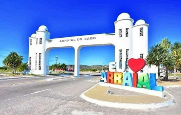 Apartamento Na Praia Da Prainha - Arraial Do Cabo. 외부 사진